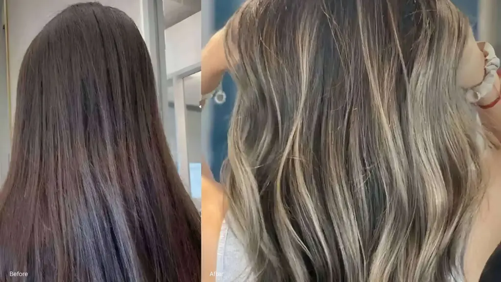 hair color